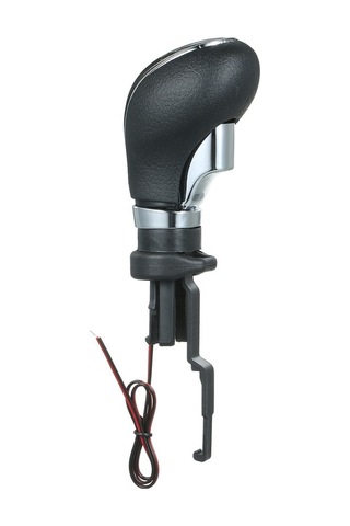 Moly Opel Astra Corsa Uyumlu Kırmızı Işıklı Manuel 5 Vites Topu Siyah Renkli