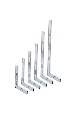 Sgs Alüminyum Gönye 60 Cm Terazili Sgs1705