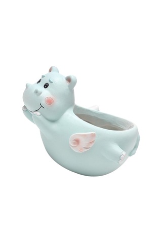 Suntek Magideal Reçine Saksı Karikatür Etli Bitki Ev Masa Su-aygırı