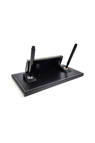 Prozenis Pr2650 Deri Masa Üstü İsimlik Masa İsimliği