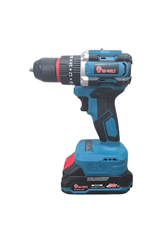 Fixonic Be-welt PRT056 24V 3AH Brushless Çift Akülü Darbeli Matkap Vidalama 55NM + 27 Parça Set