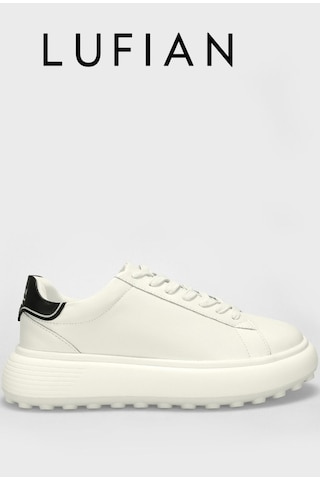 Lufian 121230041 Morgana Unisex Sneaker Ayakkabı Beyaz