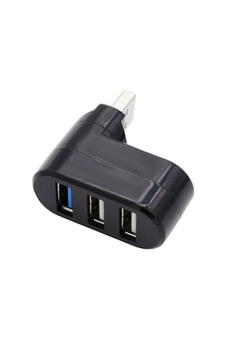 Singree 3'ü 1 Arada Usb 3.0 Hub - Çift Portlu Ve Tv Çıkışlı Kompakt Adaptör