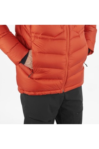 Salomon Elıxır Ultra Down Parka M Renkli