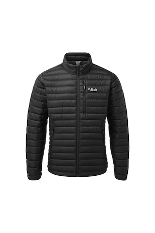 Rab Microlight Kaz Tüyü Mont Siyah Renk Siyah