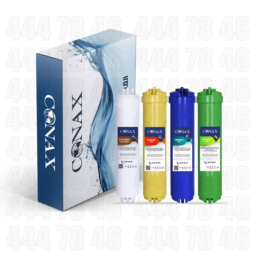 Conax 4 Lü Opsiyonel  Filtre Seti Conax