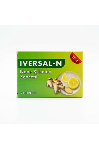 Iversal C Ve N Pastil 2li Avantaj Paketi Portakal-nane Limon Zencefil