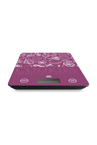 House Pratik Hp36 Dijital Mutfak Tartısı Mor