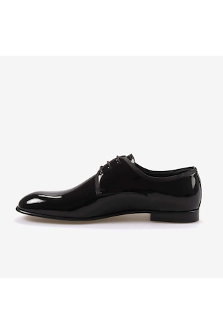 Mocassini Hakiki Deri Erkek Klasik Ayakkabı 27760 Siyahrugan