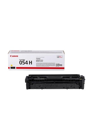 Crg-054h Y Yellow Sarı Yüksek Kapasiteli Toner Mf645