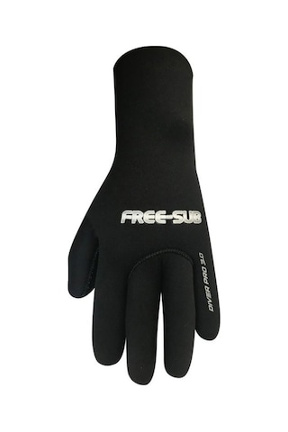 Free-Sub Diver Pro 3Mm Dalış Eldiveni (266713201) Çok Renkli
