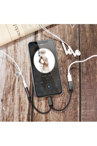 iOS Apple Uyumlu iPhone 14 13 12 11 X 8 7 Kulaklık Çevirici Lightning Dönüştürücü Bluetooth Gerektirmez