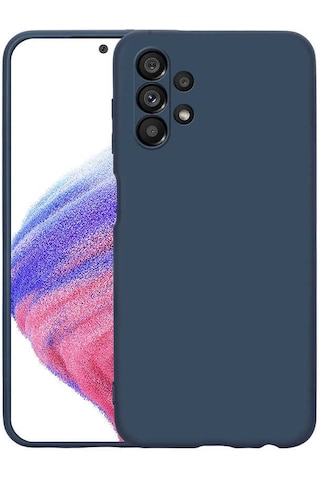 Zore Galaxy Uyumlu A33 5g Kılıf Mara Lansman Kapak - Lacivert Lacivert