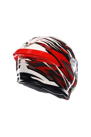 Agv K1 ion Configuration Kırmızı  Motosiklet Kaskı