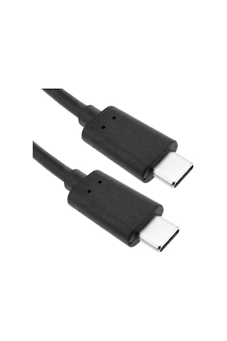 Type C To Type Erkek Erkek Data Şarj Kablosu 3 Metre