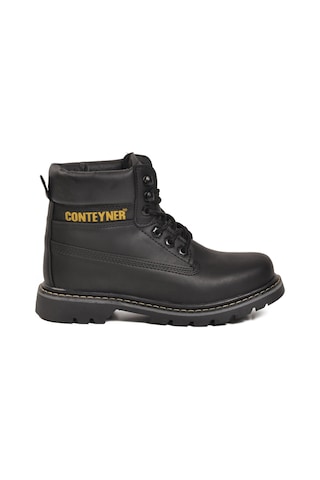 Siyah Soğuğa Dirençli Kaymaz Unisex Bot 922 G Siyah