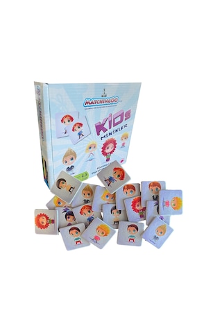 Matchingoo Eşleştirme Ve Hafıza Kartları : Kids - Minikler