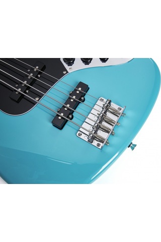 SX SBM1/BG Bas Gitar (Blue Glow)
