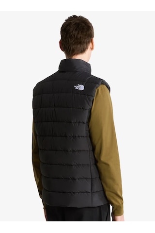 The North Face Nf0a8h0n-jk3 Aconcagua Vest Erkek Yelek Siyah