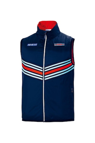 Sparco Martini Racing Gılet Lacivert Yelek S Beden Lacivert