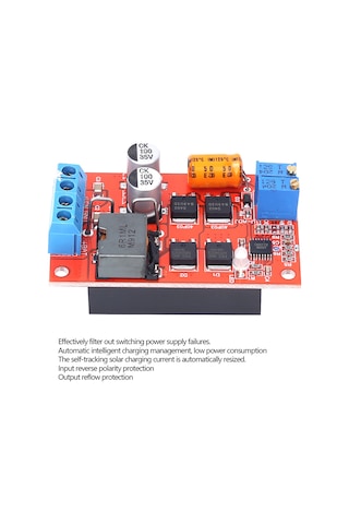 Gajeena 5a Mppt Güneş Paneli Kontrolörü - Akıllı Şarj Yönetimi Ve Yüksek Verimlilik İle Güneş Enerjisi Yöneticisi