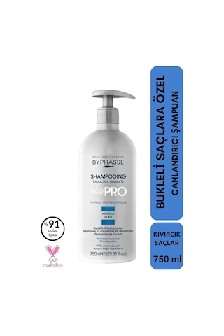 Hair Pro Bukleli Saçlara Özel Canlandırıcı Şampuan 750ml