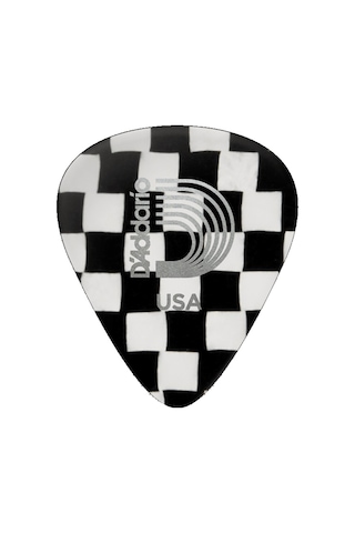 1ccb4 Gitar Penası 3 Adet 0,70 Mm. Dama Checkerboard