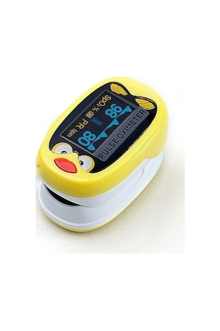 Endostall K1 Pediatrik 1 - 12 Yaş Çocuklar için Şarjlı Pulse Oksimetre Cihazı