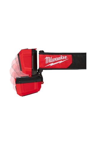 Milwaukee Hl2-led Trueview Alkalin Kafa Lambası 4933471286 Kırmızı - Siyah