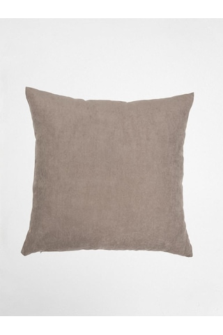 Dekoratif Kırlent Kılıfı Runa 43x43 Cm Gri