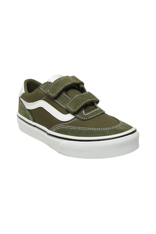 Vans Vn000dbr Brooklyn Ls V Sneakers Yeşil Çocuk Spor Ayakkabı Yeşil
