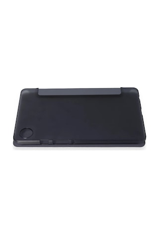 Newface - 212 - Samsung Galaxy Uyumlu Tab A9 Kılıf Tablet Smart Kılıf - Csmo-tex - - Lila