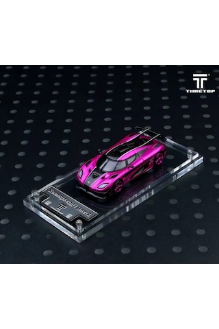 Timetop Time Model 1/64 Koenigsegg One:1 Pink 999 Limitli
