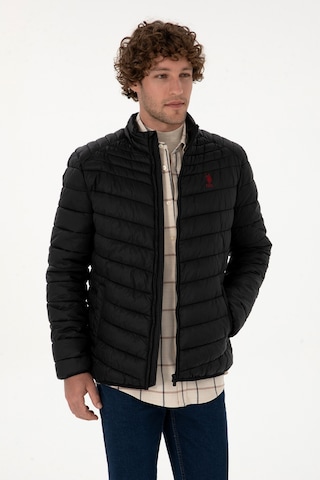 U.s. Polo Assn. Erkek Siyah Mont 50312001-vr046 Siyah