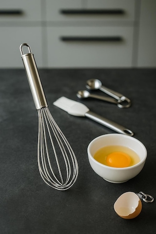 Çelik Küçük Yumurta Çırpıcı 14 Cm Diğer