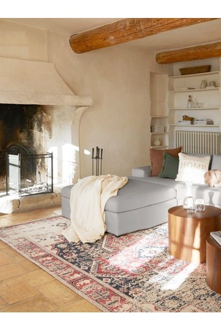 Mode Siesta Pro Kuş Tüyü Puf 19 Gri Keten Kumaş Işbir Sünger Dai