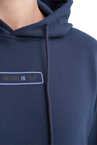 Cazador 53720 Erkek Kapşonlu Yaka Sweatshirt Laci