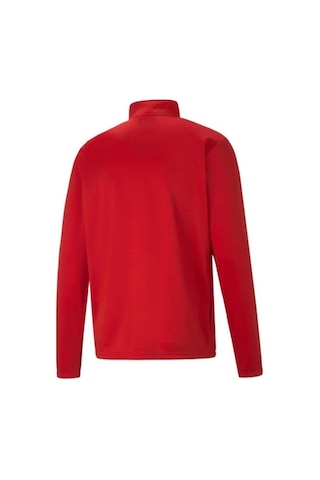 Puma 65909801 Teamrise Training Poly Unisex Spor Ceket Kırmızı