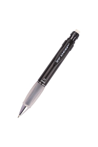 Serve Deep Mekanik Uçlu Kalem 0.7 MM Metalik Mr.Siyah