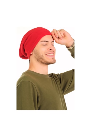 Unisex Polar Boyunluk Kırmızı