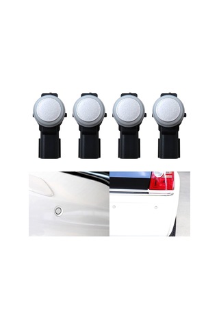 4pcs 52050134 23428268 Park Yardım Sensörleri Buick/cadillac/chevy/gmc İçin Ters Yedekleme