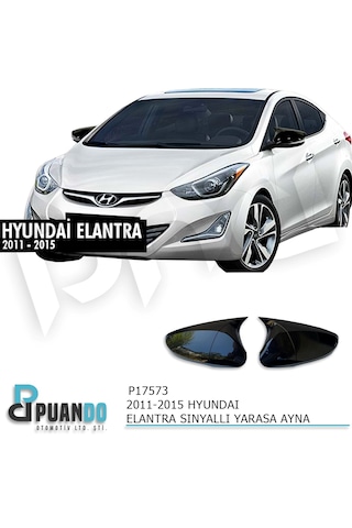 2011-2015 Hyundaı Elantra Sınyallı Yarasa Ayna Kapağı