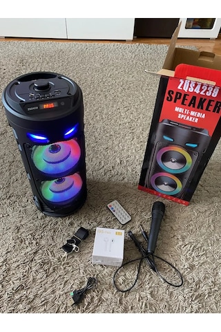 Aux Müzikalı Kablosuz Hoparlör Karaoke Bluetooth 152010471