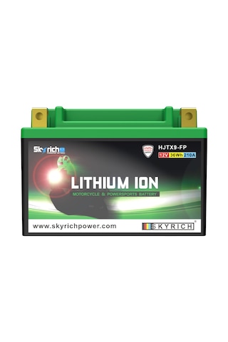Hjtx9-fp Skyrich Lityum Motosiklet Aküsü 12.8v 3ah 210cca 150 87 105