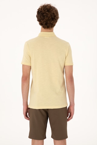 U.s. Polo Assn. Erkek Polo T-shirt 2102651 Sarı