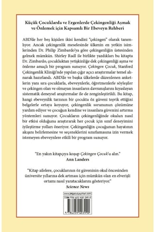 Çekingen Çocuk / Philip G. Zimbardo