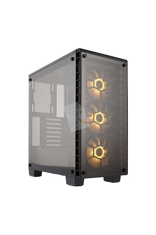 Corsair Cc-9011101-Ww Crystal 460X Rgb Compact Temperli Cam Mid Tower Kasa