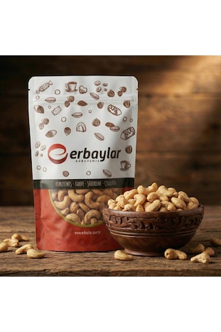 Erbaylar Kaju Cevizi Kavrulmuş Tuzlu - 1 Kg