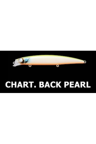Jackall Rada Minnow 114 Maket Balık - Chartreuse Back Pearl