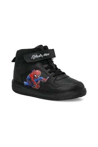 Spider-Man Spıderman Otta Spd.f6pr Erkek Çocuk Günlük Bot Siyah